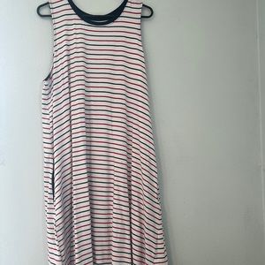 Stripped dress